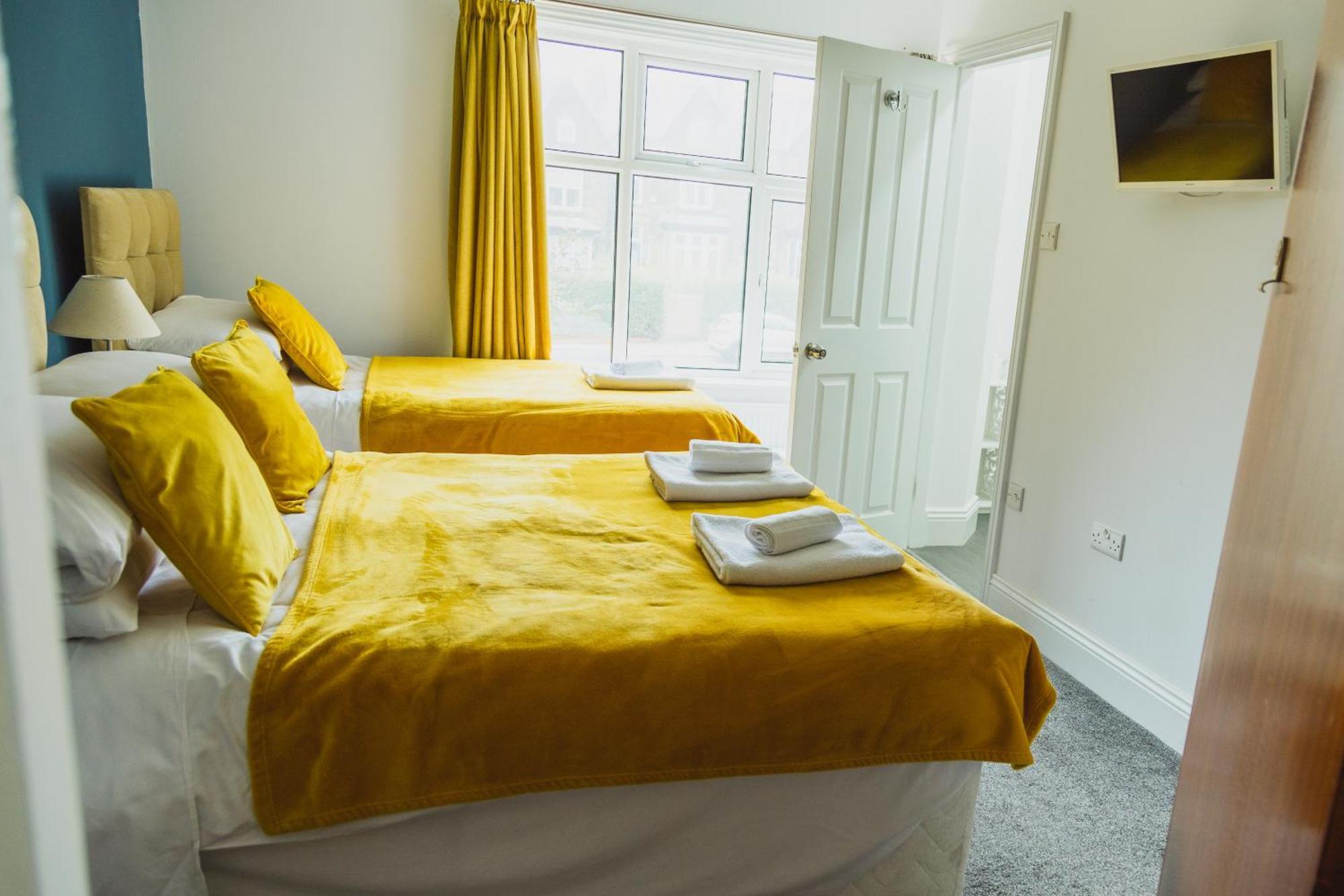 The Beechwood Bed & Breakfast Leeds  Eksteriør bilde